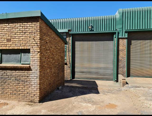 455M² WAREHOUSE TO LET IN WADEVILLE